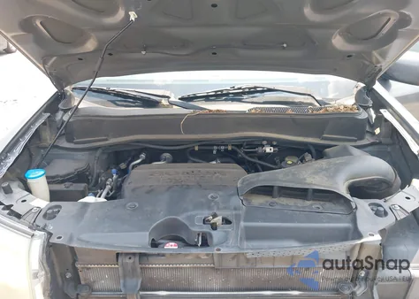 2011 Honda Pilot Ex-L из США, поврежденный, VIN 5FNYF3H57BB018535